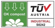 Certificazione Compac TUV AUSTRIA - OK COMPOST