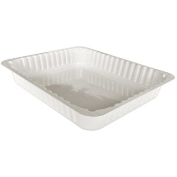 D38LB Contenitore Compac bianco in CPET