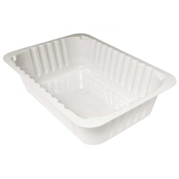 D50GB Contenitore Compac bianco in CPET