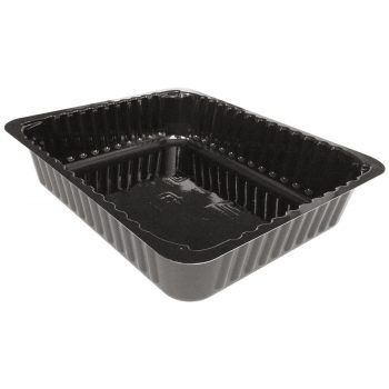 D50LN Contenitore Compac nero in CPET