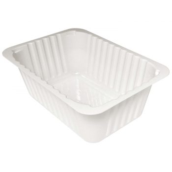 D70GB Contenitore Compac bianco in Cpet