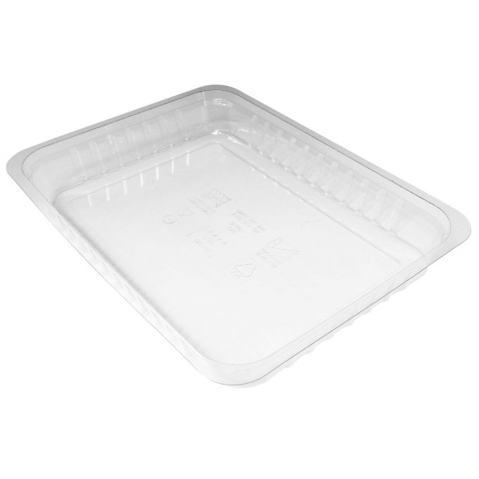 GB38HT Contenitore trasparente in APET Compac