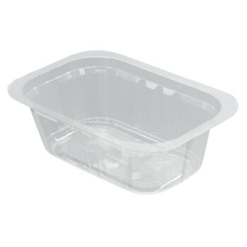 Contenitore GD45PTH in PLA biodegradabile e compostabile trasparente Compac