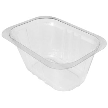 Contenitore GD63PTH Compac in pla trasparente biodegradabile e compostabile